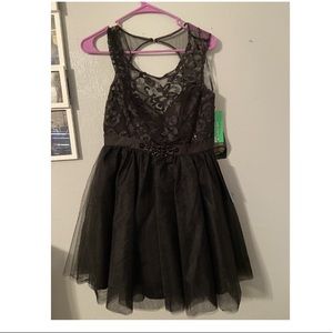 Prom Girl Homecoming Dress + Black Formal Dress